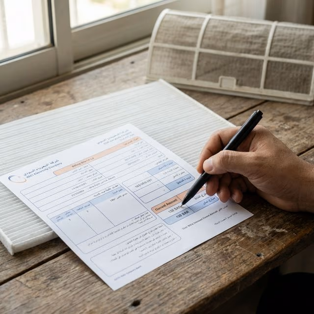 كيف تخفض فاتورة الكهرباء 30% عبر صيانة التكييف؟ دليل هندسي شامل