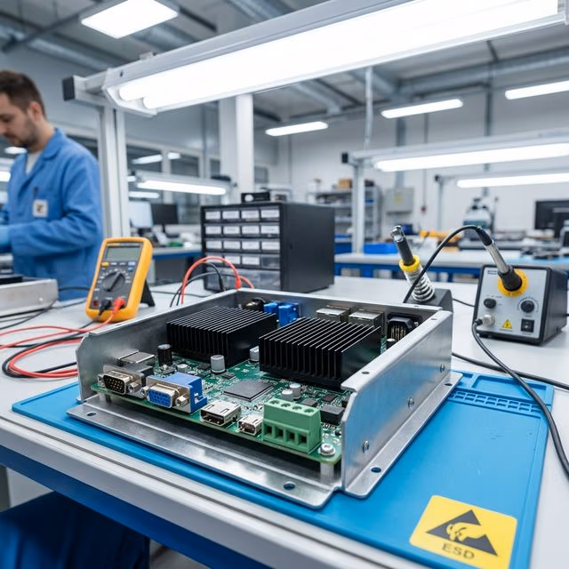 Industrial Controller